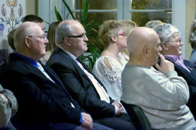 Benefis Edmunda Szymikowskiego w Muzeum PiMK-P – 65 lat z haftem kaszubskim. Fot – Leszek Spigarski