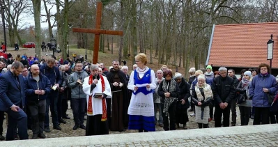 Pomorska Kaszubska Droga Krzyżowa 2017 fot. Leszek Spigarski