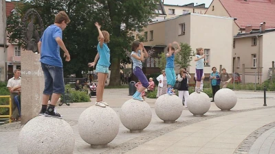 Wejherowo: Magia na miejskich ulicach