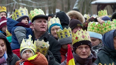 Orszak Trzech Króli w Wejherowie