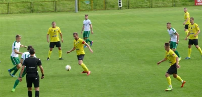 Gryf Wejherowo - Warta Poznań  0 : 1 na Wzgórzu Wolności. Fot. Leszek Spigarski.