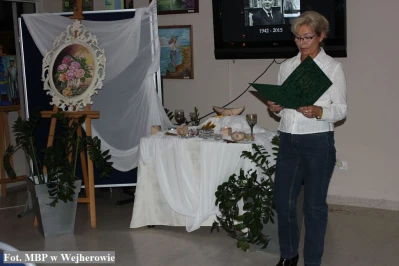 Wieczór wzruszeń w wejherowskiej bibliotece