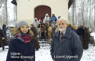 Inscenizacja Drogi Pojmania na Kalwarii Wejherowskiej