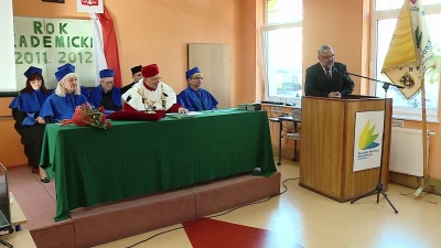 Uroczysta inauguracja roku akademickiego w Wejherowie