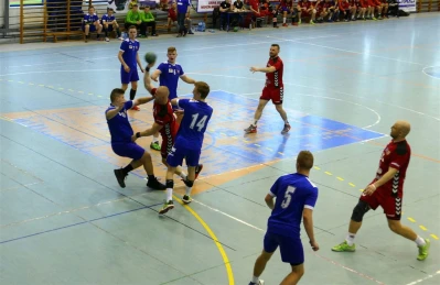 Tytani Wejherowo kontra Wybrzeże Gdańsk (35 : 30) - fot. Leszek Spigarski.