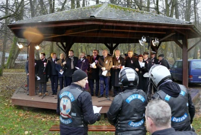 Finał Parady Niepodległości 2017 w Wejherowie - fot. Leszek Spigarski
