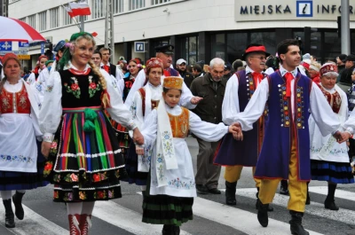 Marsz Niepodległości w Gdyni