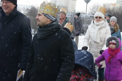 4. Orszak Trzech Króli w Rumi - 06.01.2017 - fot. rumia.eu