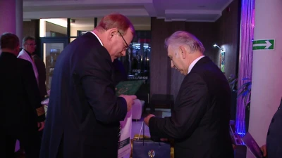 Jubileusz wójta Gniewina