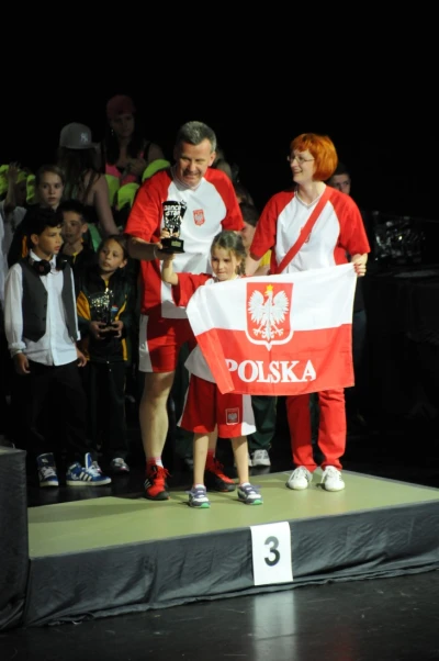 Podwójne Mistrzostwo Świata dla Świata Tańca w Chorwacji