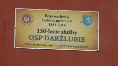 150 lat OSP Darżlubie