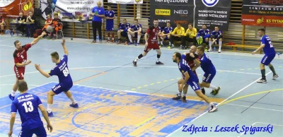 Mecz Tytani – SPR GKS Żukowo – fot. Leszek Spigarski