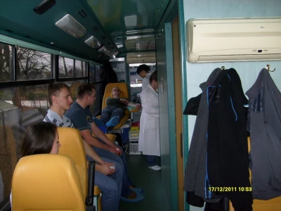 Zbierano krew i czekolady w Połchowie