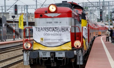 Transcassubia znów wyruszy na tory. Znamy rozkład jazdy specjalnego pociągu na Światowy Zjazd Kaszubów