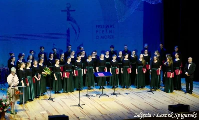 Koncert Inauguracyjny XXIII Festiwalu Pieśni o Morzu fot. Leszek Spigarski