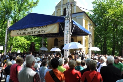 Odpust Trójcy Świętej na Kalwarii Wejherowskiej (fot. Leszek Spigarski)
