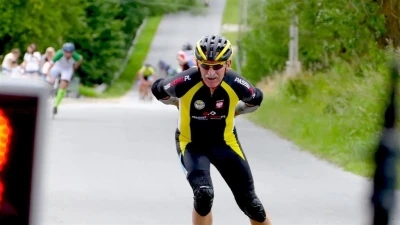 Puchar Kaszub w rolkarstwie szybkim - Kłanino 2017 (fot. Leszek Spigarski)