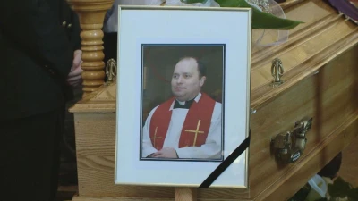 Gmina: Pogrzeb zamordowanego księdza