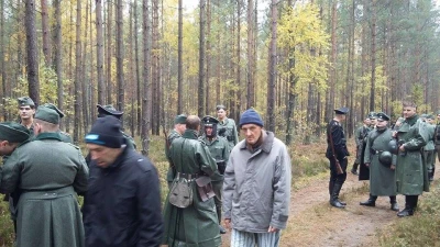 Na planie filmu Kamerdyner