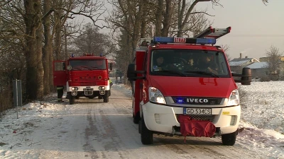 Bożepole Małe: Samochód wjechał pod pociąg