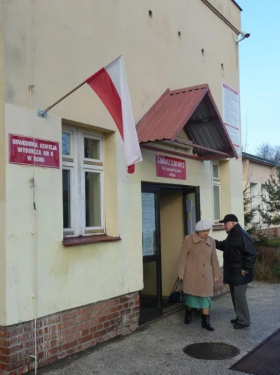 Wybory w Rumi, Obwód nr 4
