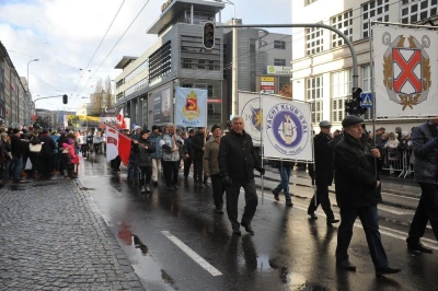 Parada Niepodległościowa w Gdyni 2016