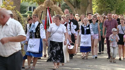 Dożynki powiatu puckiego