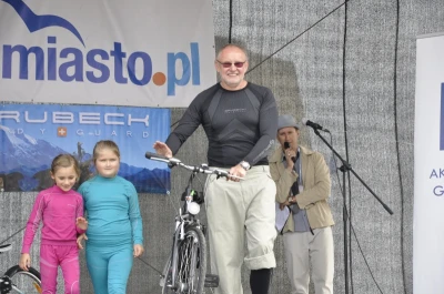 Rowerowo przy Gdyńskim Akwarium