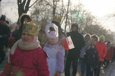 4. Orszak Trzech Króli w Rumi - 06.01.2017 - fot. rumia.eu