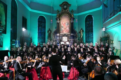 Koncert Jubileuszowy chóru Camerata Musicale - fot. Leszek Spigarski