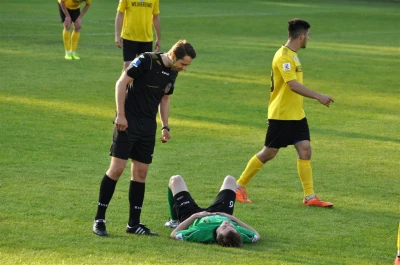Gryf Wejherowo kontra Stal Stalowa Wola - 14.05.2016 fot. Leszek Spigarski