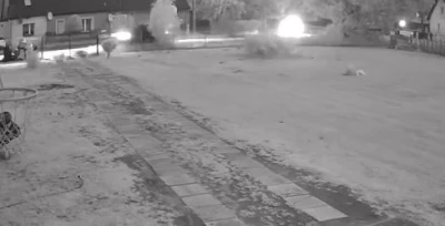 Nocny pościg za audi. 19-latek rozbił auto i uciekał pieszo