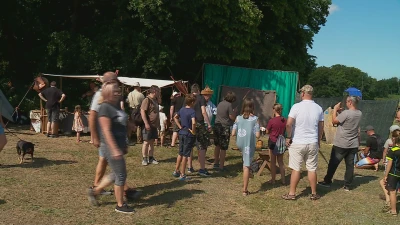 Inscenizacja bitwy pod Świecinem