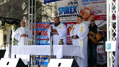 Rozpoczęcie sezonu motorowego - Wejherowo 2017 fot. Leszek Spigarski