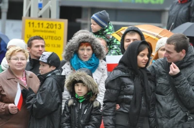 Parada Niepodległości w Gdyni