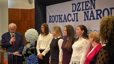 Uroczystości z Okazji Dnia Edukacji Narodowej.