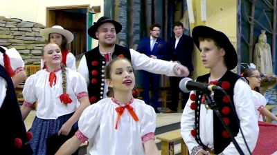Występ Estrady Regionalnej Równica z Ustronia