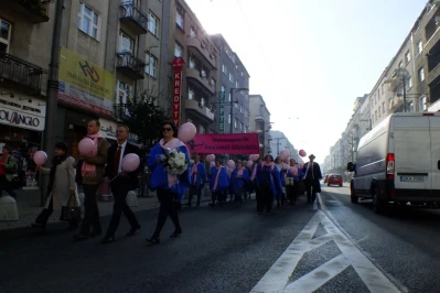 15. Marsz Różowej Wstążki w Gdyni