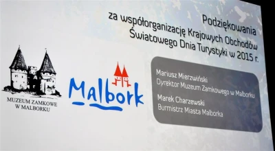 Regionalne obchody Światowego Dnia Turystyki ECS Gdańsk 2016 fot. Leszek Spigarski
