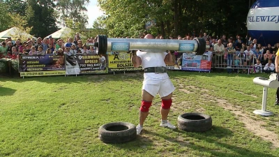 Puchar Polski strongman w Lisewskim Dworze
