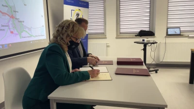 Podpisanie listu intencyjnego w sprawie Via Maris