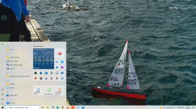 Regaty Jachtów Sterowanych Radiem w Pucku 