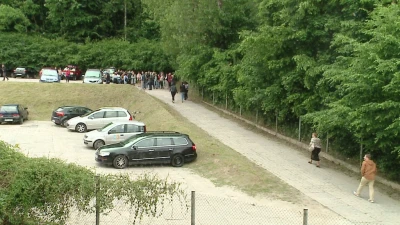 Ewakuacja Urzędu Gminy Wejherowo - ćwiczenia