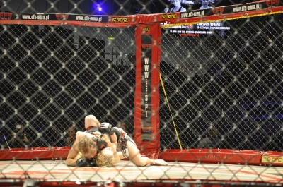 Ekstremalne walki na gdyńskiej gali MMA