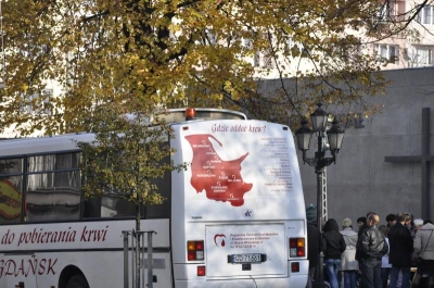Gdyńska zbiórka krwi