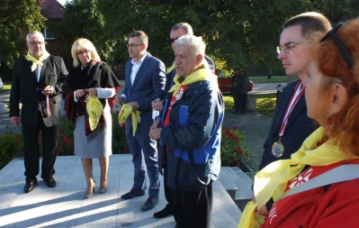 II Zlot Turystów Seniorów Powiatu Wejherowskiego fot. Leszek Spigarski