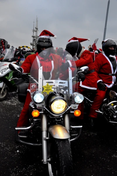 X Parada Mikołajów na Motocyklach