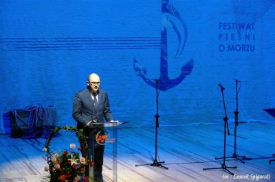 Koncert Inauguracyjny XXIII Festiwalu Pieśni o Morzu fot. Leszek Spigarski