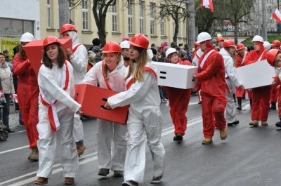 Parada Niepodległości w Gdyni