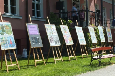 Dzień Dziecka w wejherowskim muzeum (fot. Wiktoria Markiewicz)